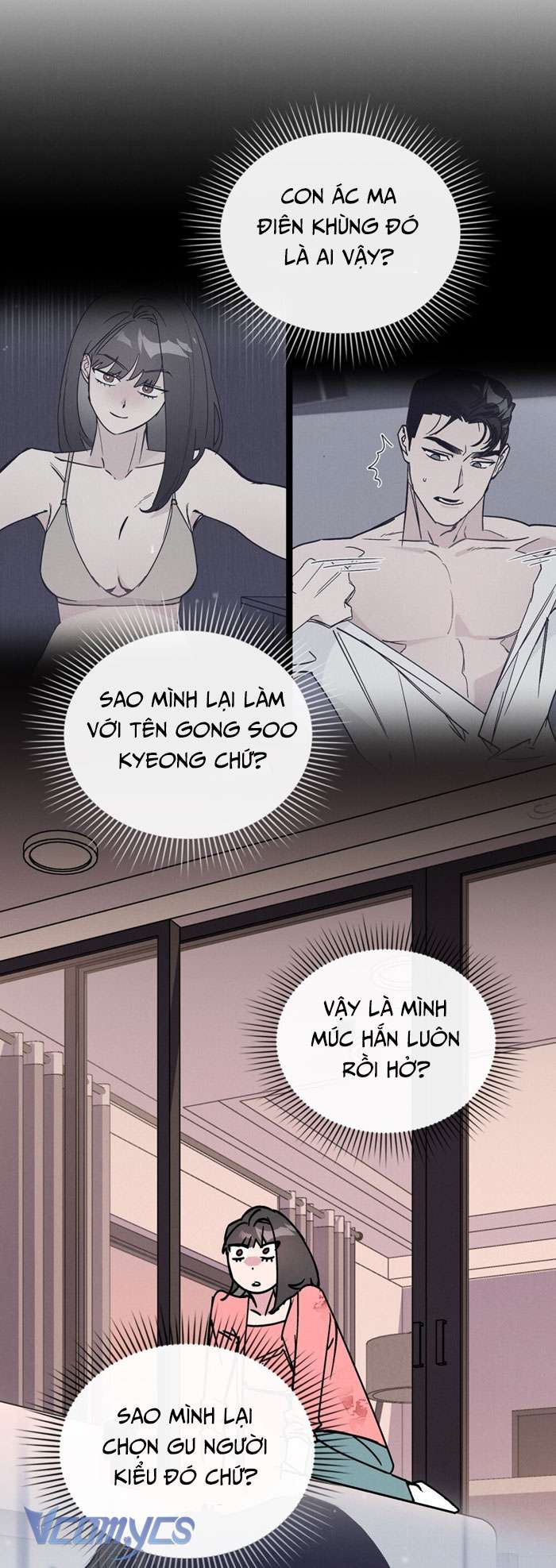 [18+] 7 Giây Thay Vì Một Nụ Hôn Chap 18 - Trang 2