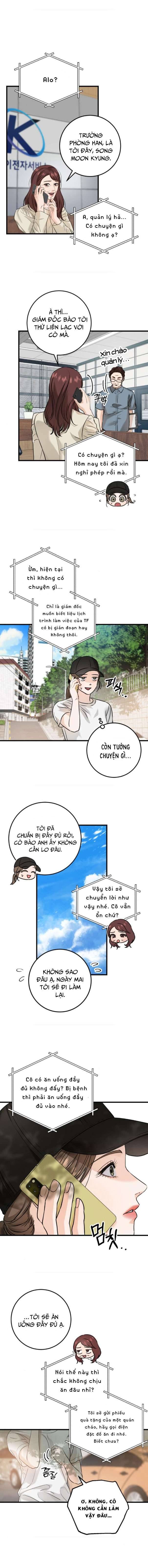 Tôi Nóng Lòng Muốn Chiếm Lấy Cô Ấy Chap 22 - Trang 3