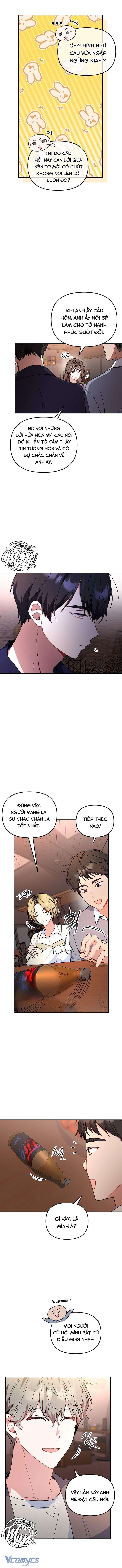 Mối Tình Đầu Đến Từ Tương Lai Chapter 21 - Trang 4