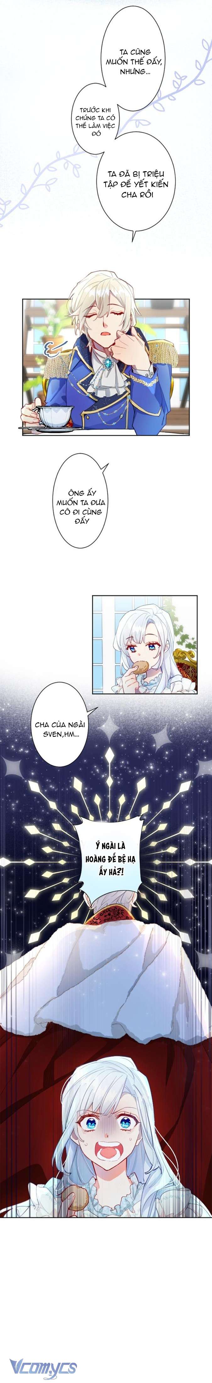 Sự Báo Thù Của Một Vị Thánh Chap 19 - Trang 2