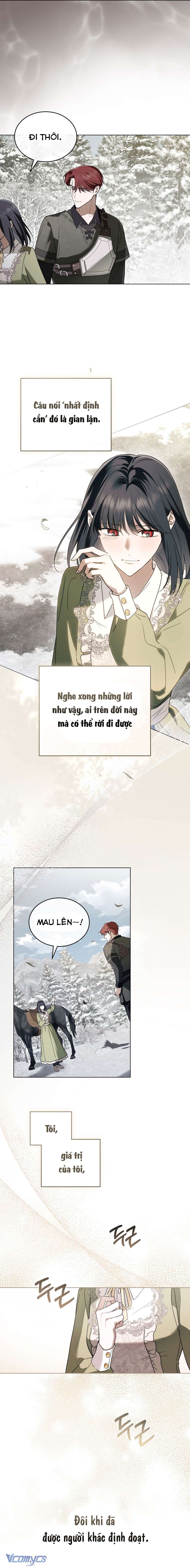 Hiệp Sĩ Thánh và Cô Nàng Quái Vật Chap 11 - Trang 4