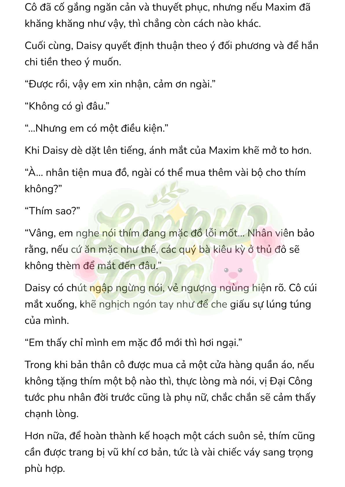 [Novel] Trận Chiến Ly Hôn! Chap 29 - Trang 2