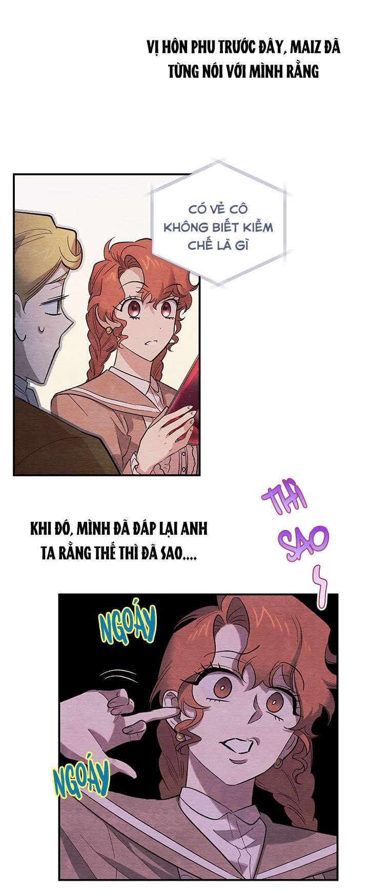 May Mắn Hay Bất Hạnh Chap 67 - Next Chap 68