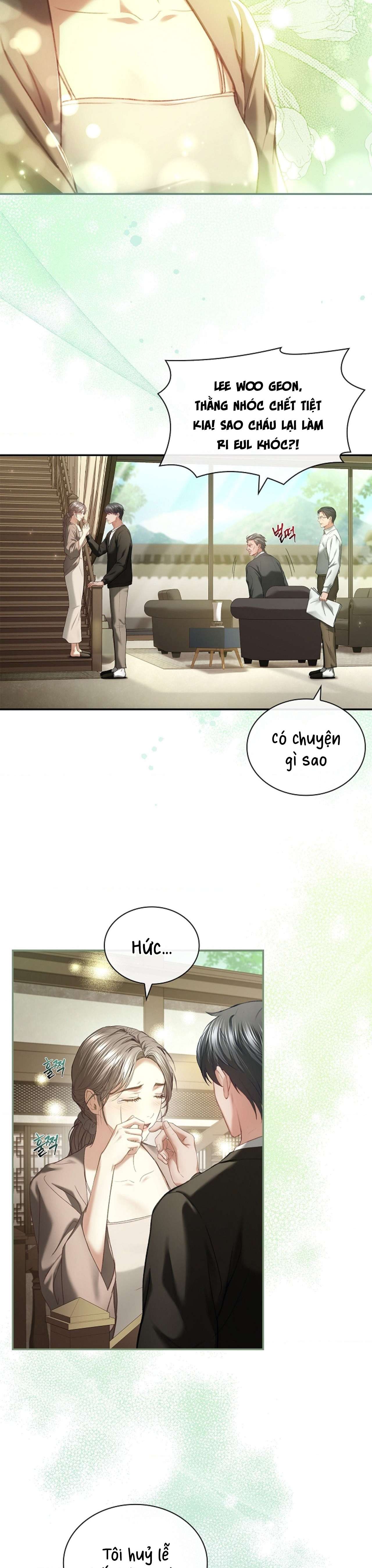 [ 18+ KHÔNG CHE ] Người Vợ Trẻ Chap 21 - Trang 2