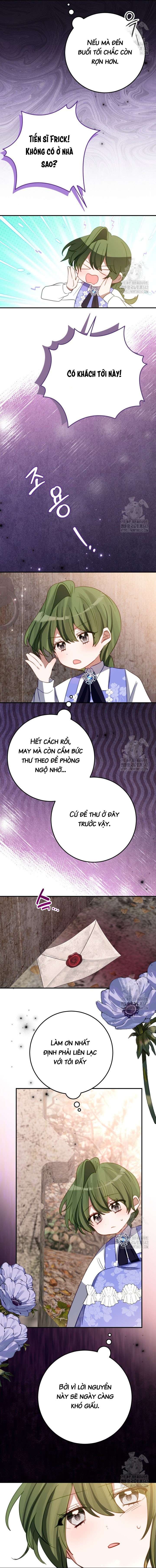 Trở Thành Con Gái Nuôi Của Một Gia Đình Sắp Bị Phá Hủy Chapter 26 - Trang 4