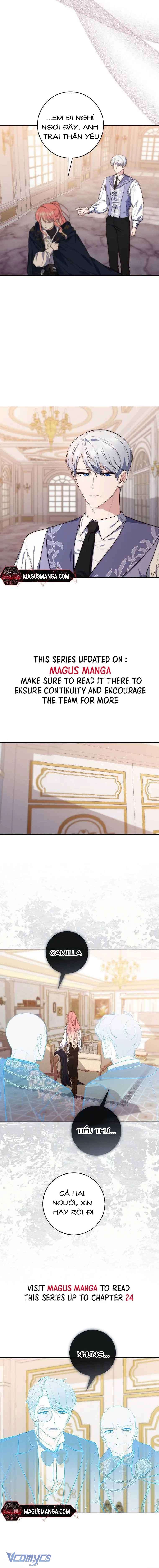 Nàng Công Chúa Tiên Tri Chapter 20 - Trang 4