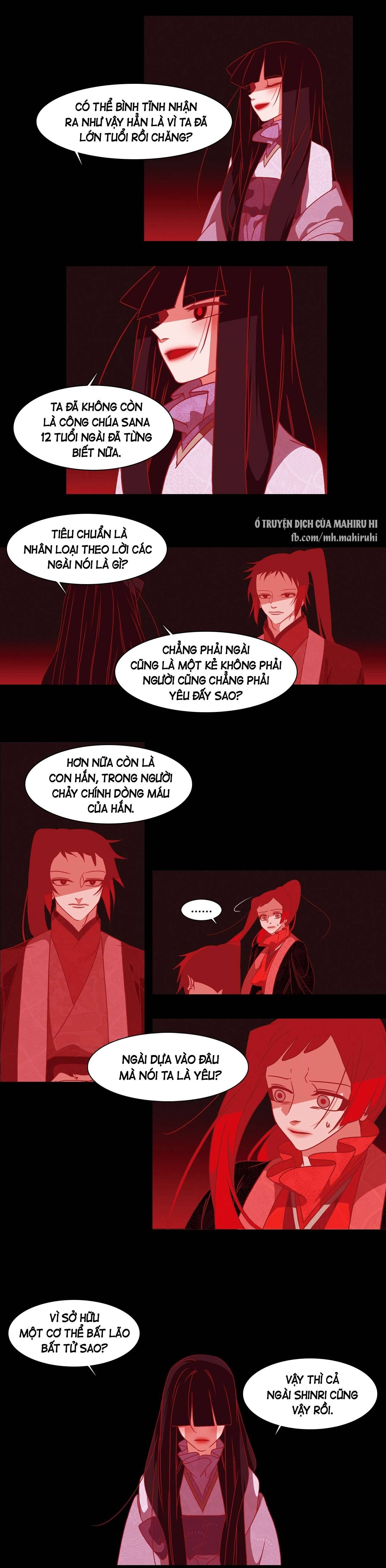 [18+] Xích Hồ Chap 49 - Trang 2