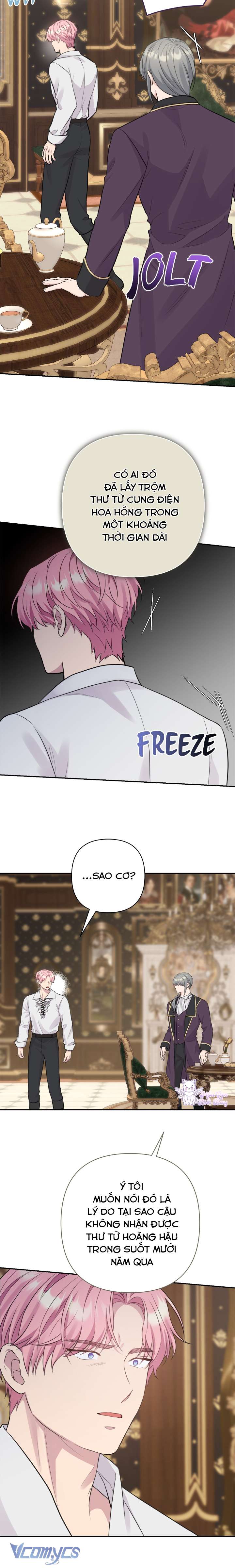 Tuy Là Hoàng Hậu, Nhưng Tôi Muốn Né Hoàng Đế Chapter 7 - Trang 4