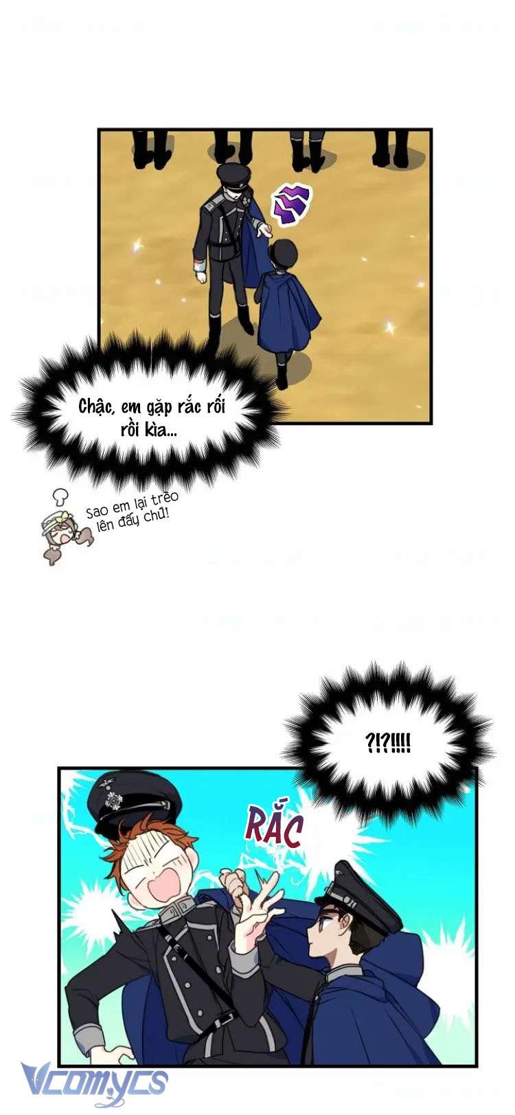 Bệ Hạ Xin Đừng Giết Tôi!!! Chap 28 - Trang 3