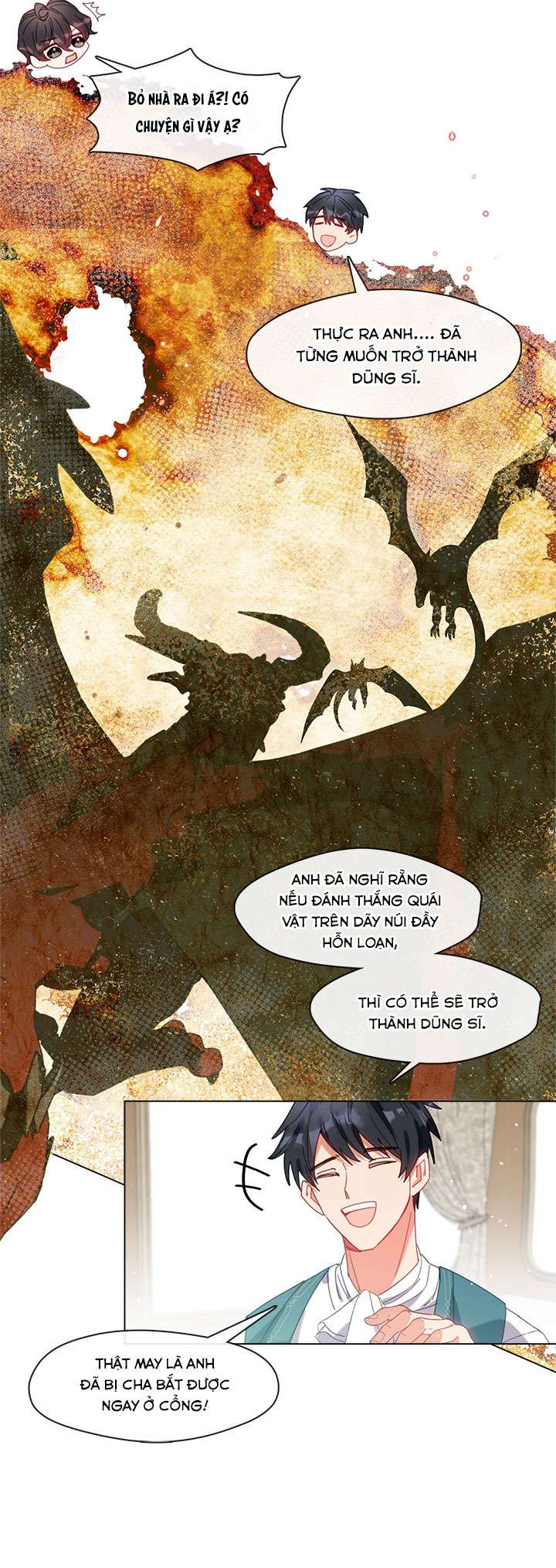 Gia Đình Bị Ám Ảnh Bởi Tôi Chapter 4 - Trang 4