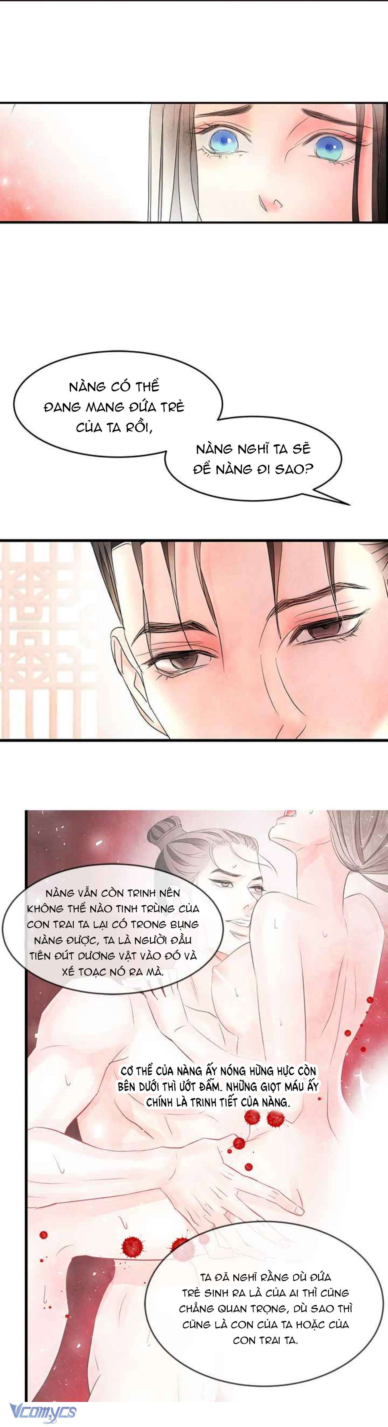 [18+] Đêm Hoang Dại Chap 7 - Next Chap 8