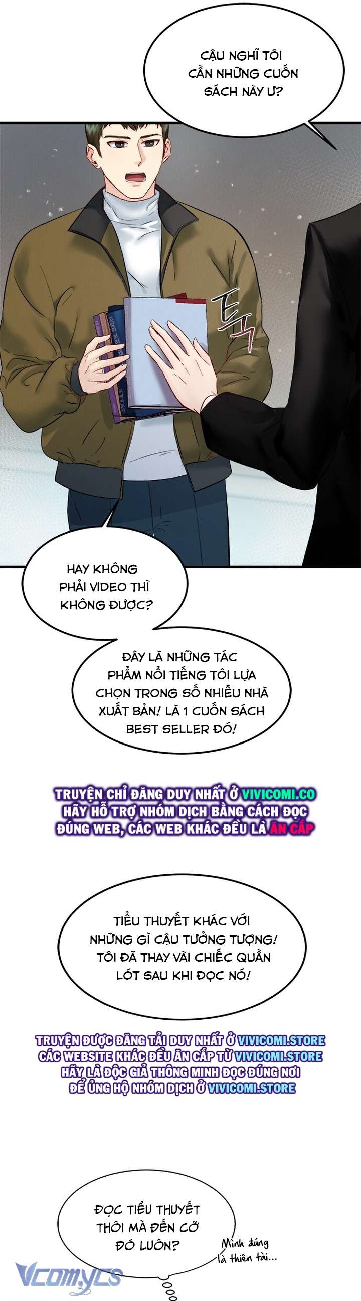 [18+] Đối Tác Dục Vọng Chap 1 - Trang 4