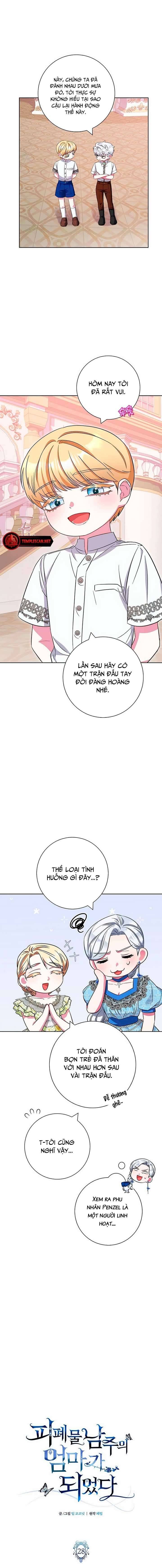 Tôi Trở Thành Mẹ Của Nam Chính Chapter 28 - Trang 4