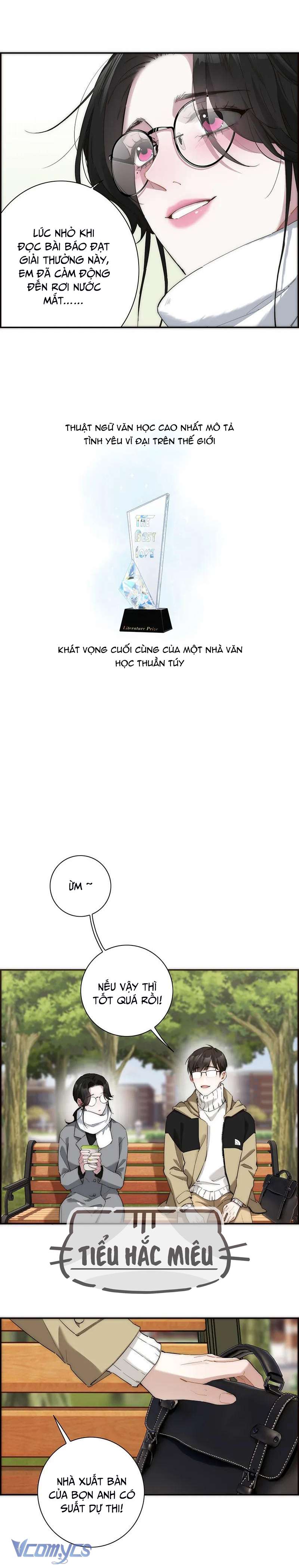 Ân Nhân Của Tôi Không Phải Học Giả Chapter 10 - Trang 3