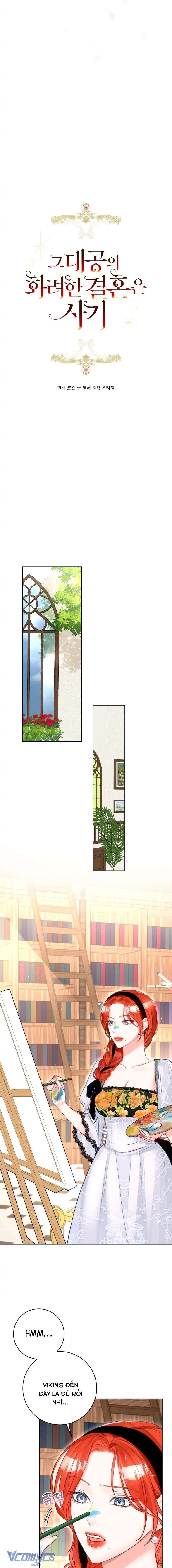 Cuộc Hôn Nhân Xa Hoa Của Đại Công Tước Là Giả Chapter 37 - Trang 4