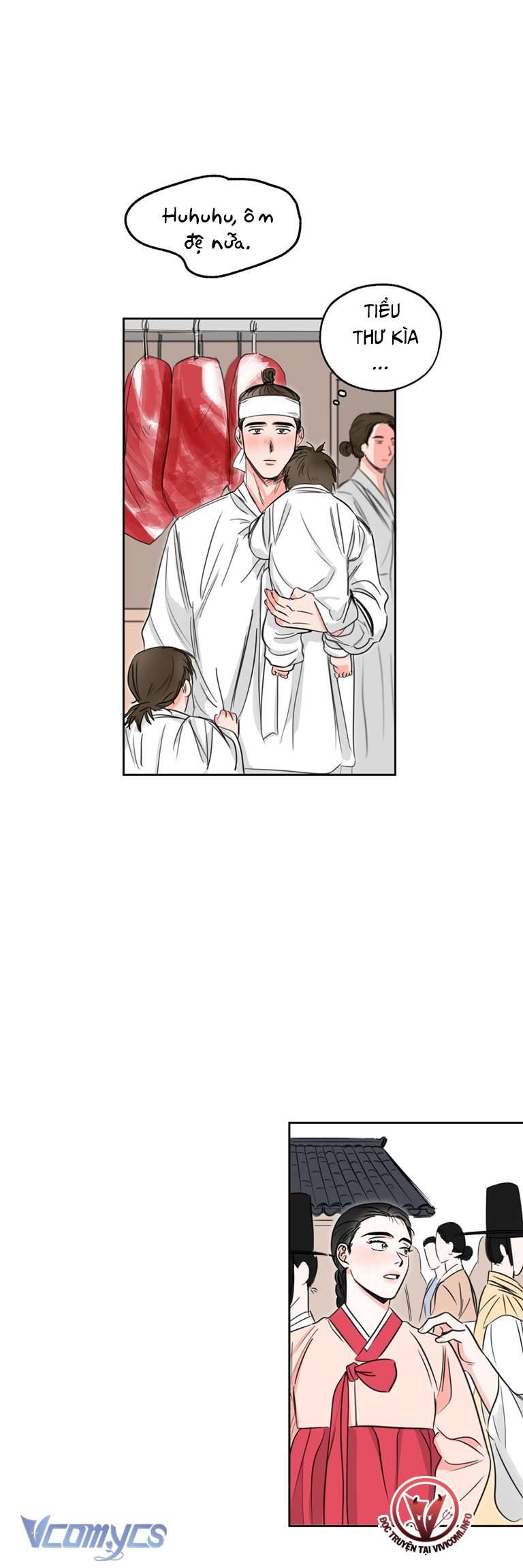 [18+] Tuyển Tập Tình Yêu Thuần Khiết Thời Jo Seon Chap 4 - Trang 2