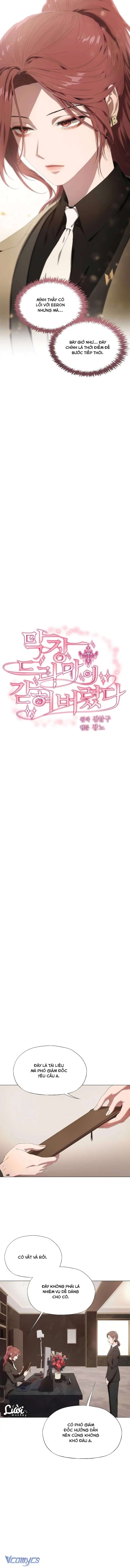 Tôi bị mắc kẹt trong một vở kịch điên rồ Chap 13 - Trang 3