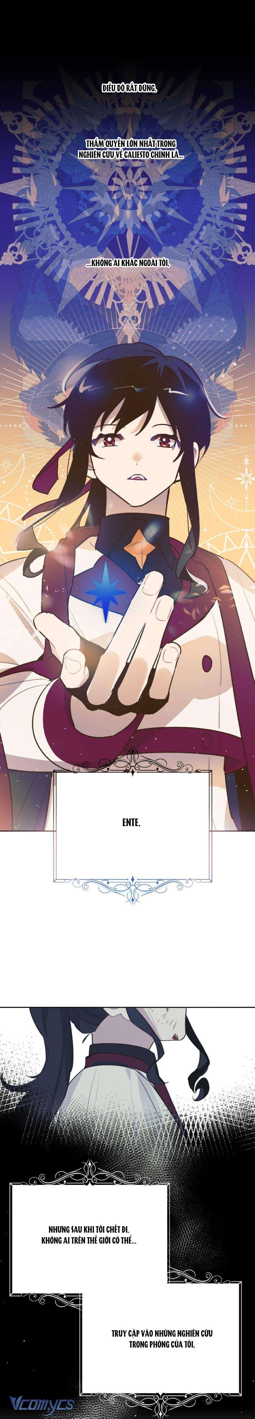 Cách Để Giết Một Pháp Sư Chapter 54 - Trang 4