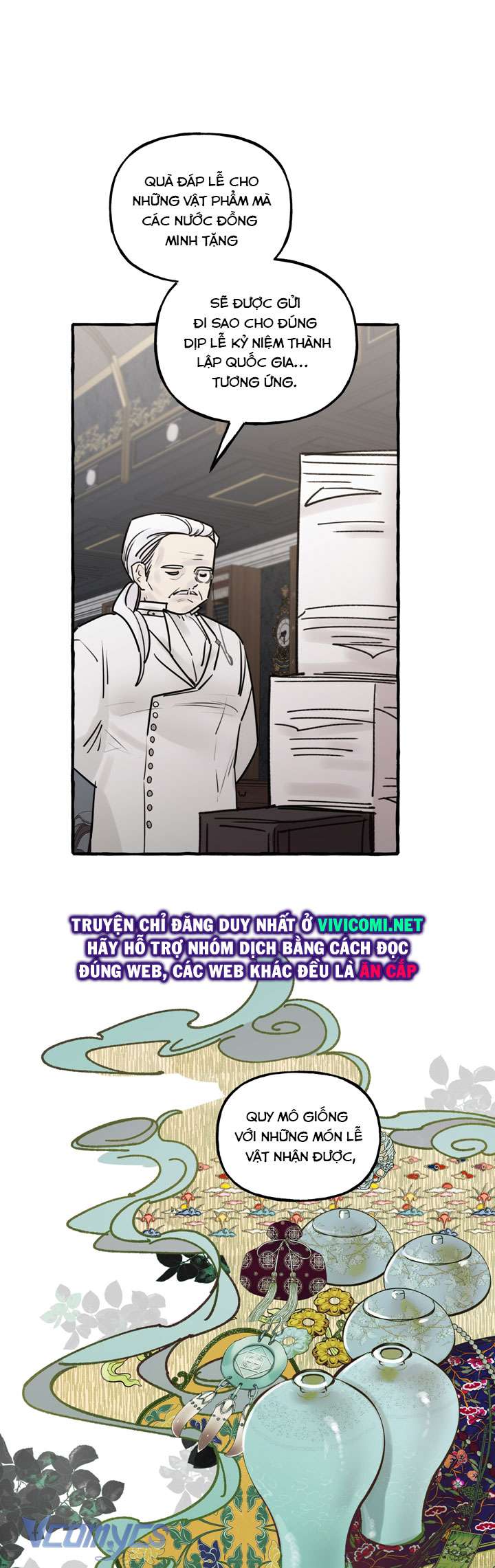 [18+] Hoàng Cung Có Chó Dữ! Chap 36 - Trang 2