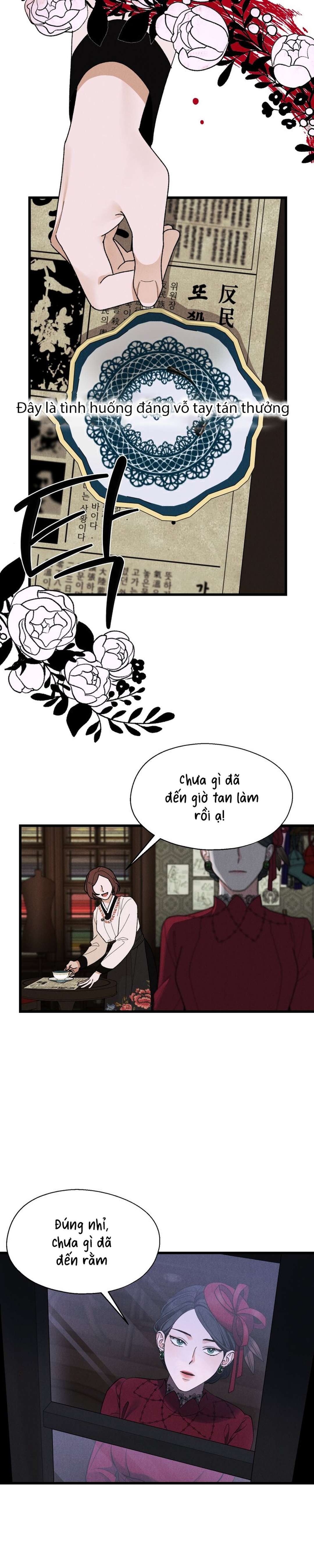 [ 18+ ] Phòng may nội y Gyeongran Chap 1 - Trang 2