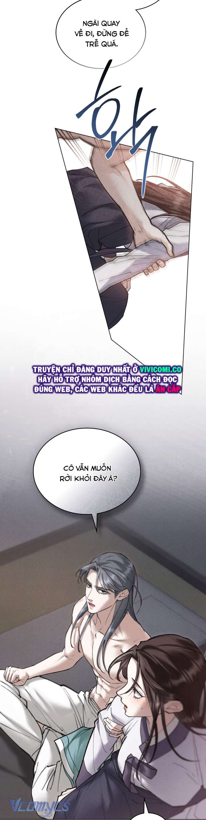 [18+] Đêm Giông Bão Chap 50 - Trang 2