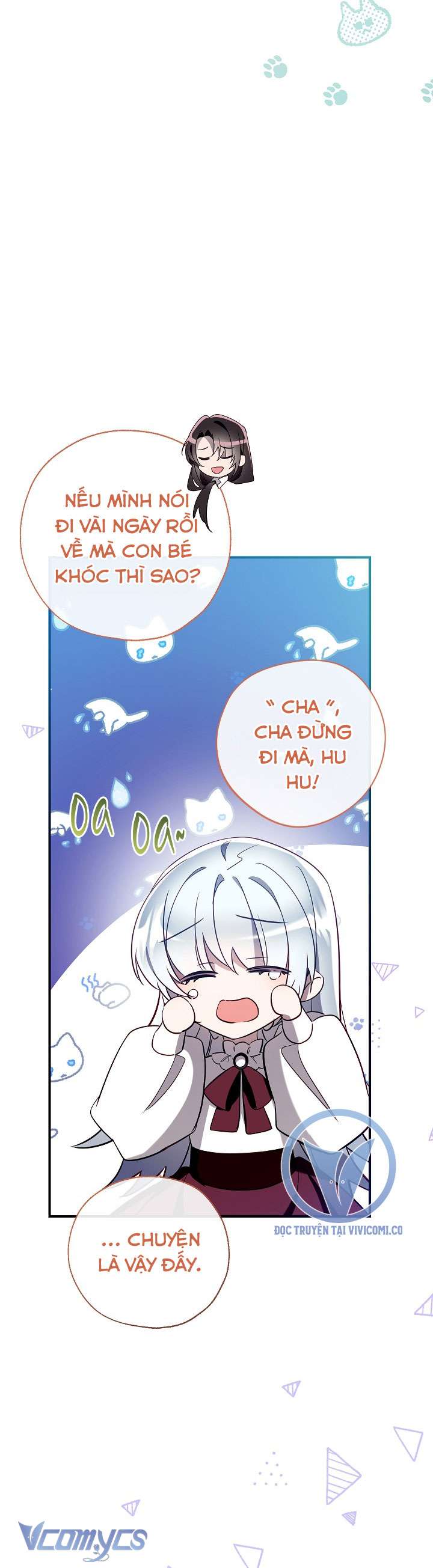 Chúng Ta Có Thể Trở Thành Một Gia Đình Được Không? Chap 131 - Trang 2