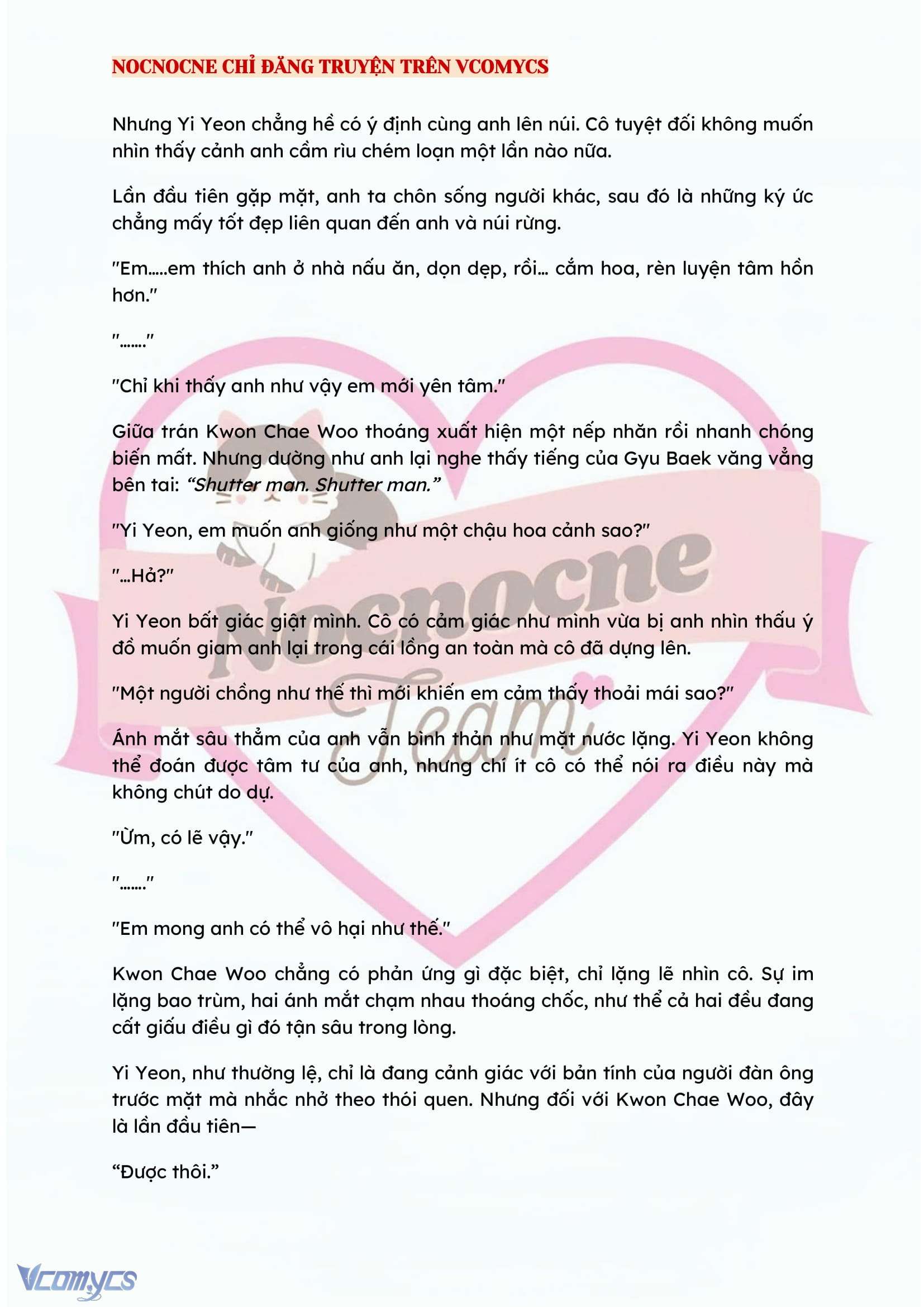 [FULL] [NOVEL] BẪY HOA Chap 43 - Trang 2