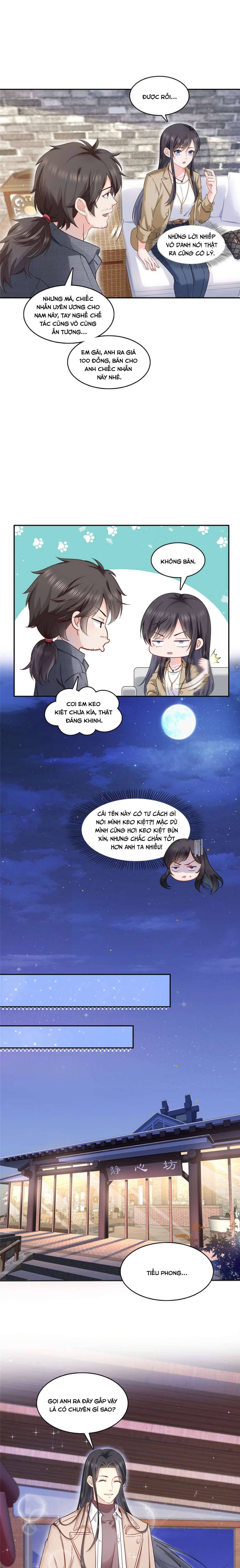 Hệt Như Hàn Quang Gặp Nắng Gắt Chap 414 - Trang 4