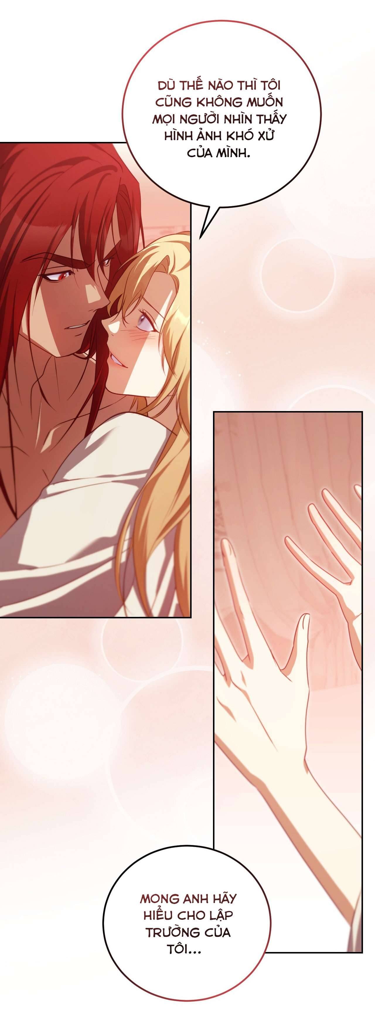 Thánh Nữ Giả Muốn Bỏ Trốn Chap 33 - Trang 4