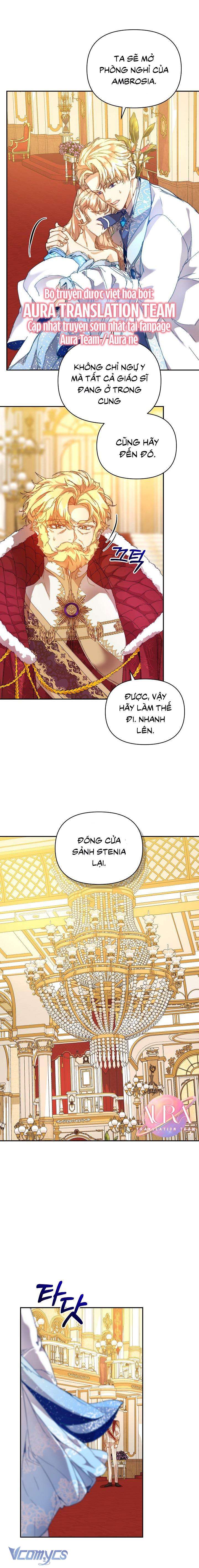 Bảo Mẫu Có Thời Hạn Của Nam Chính Hắc Ám Chap 48 - Trang 3