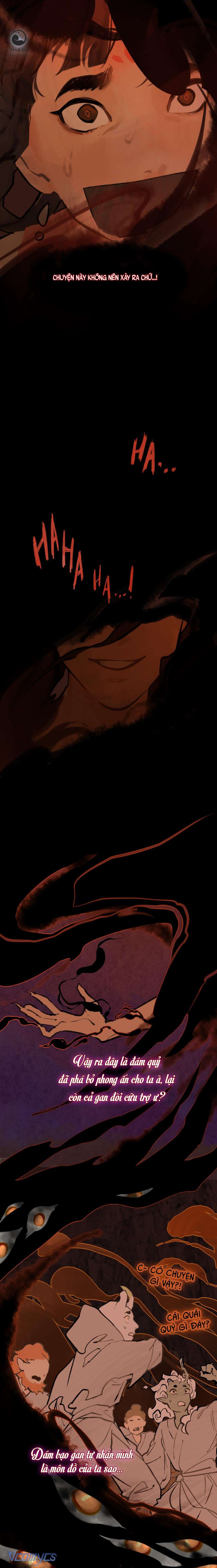 Ái Nữ của Thiên Diện Quỷ Chap 3 - Trang 3