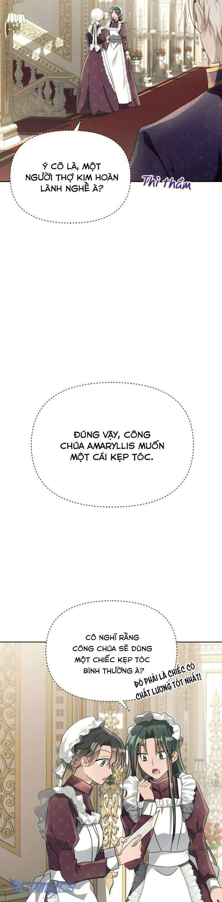 Công Chúa Ashtarte Chapter 8 - Trang 4