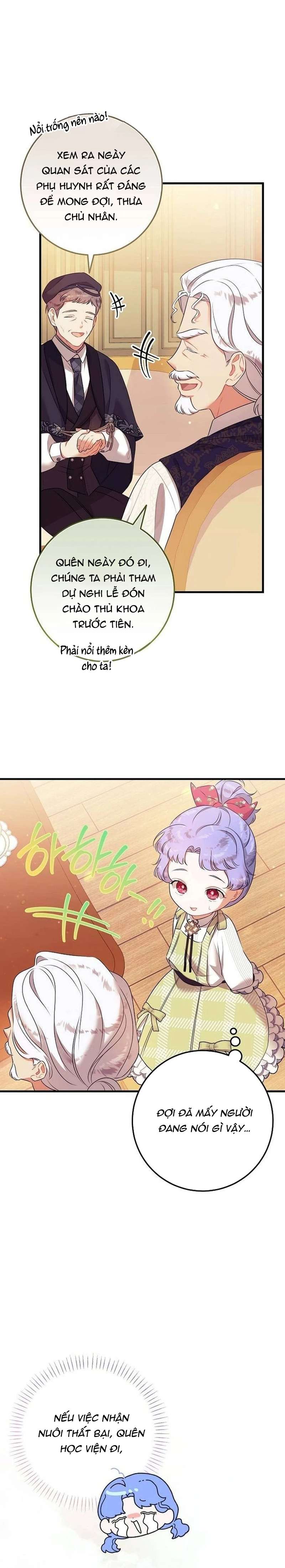 Tôi đã có một gia đình mới mà trước đó không nằm trong kế hoạch nhận nuôi. Chapter 10 - Trang 4