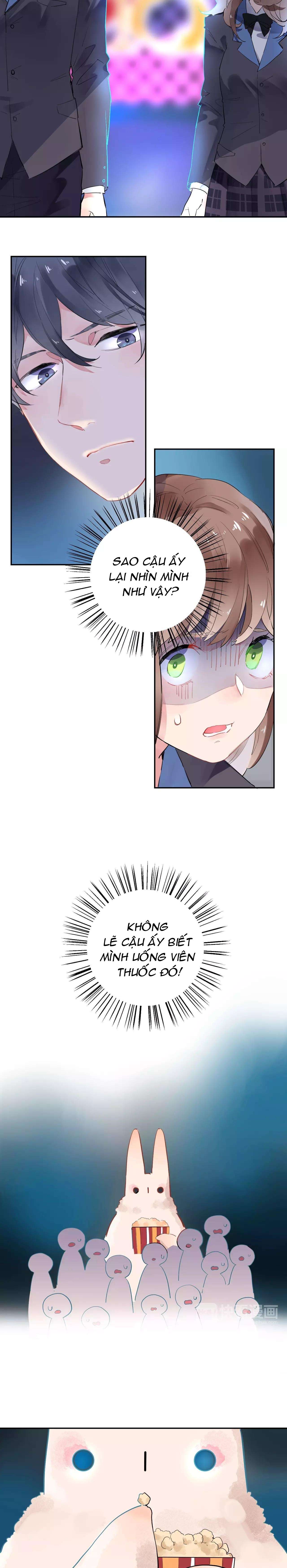 [ Khả Nguyệt ] Dolo Vận Mệnh Giao Nang Chap 5 - Trang 4