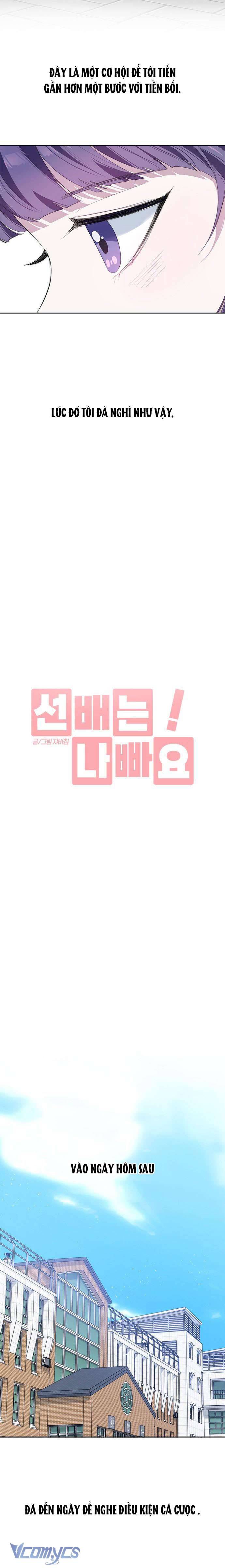 Đàn Anh Xấu Xa! Chap 8 - Trang 3