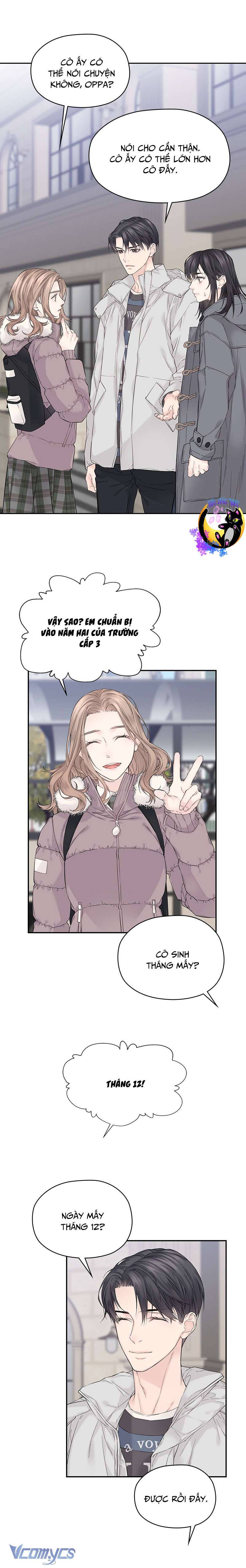 Nếu tình yêu chưa bắt đầu Chap 6 - Trang 2