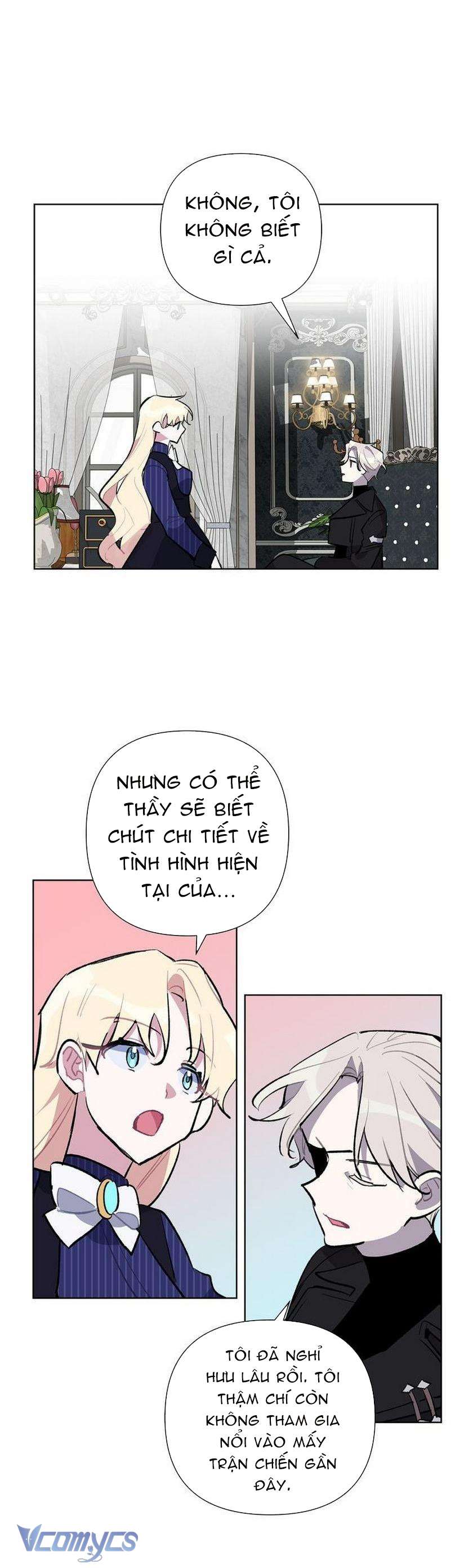 Cách Để Giết Một Pháp Sư Chapter 30 - Trang 4