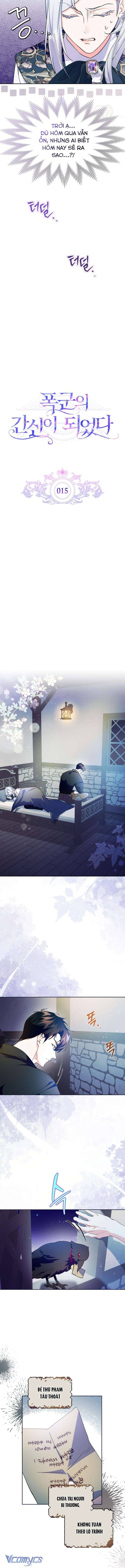 Trở Thành Trung Thần Của Bạo Chúa Chapter 15 - Trang 4