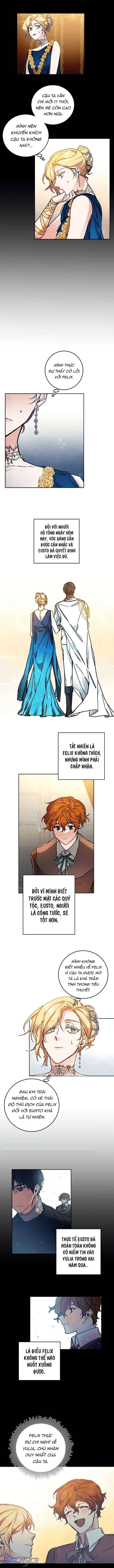 Xuyên Vào Tiểu Thuyết Làm Nữ Hoàng Tàn Độc Chapter 41 - Trang 4