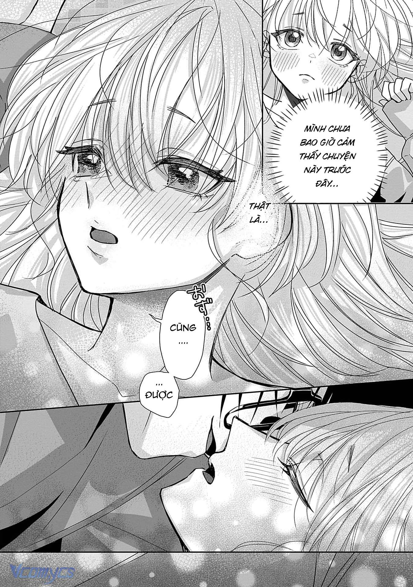 [18+]Bị Em Trai Nhà Bên Dụ Dỗ Rồi!!! Chap 4 - Trang 2