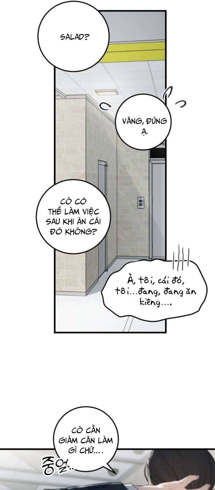 Tôi Nóng Lòng Muốn Chiếm Lấy Cô Ấy Chap 2 - Trang 3