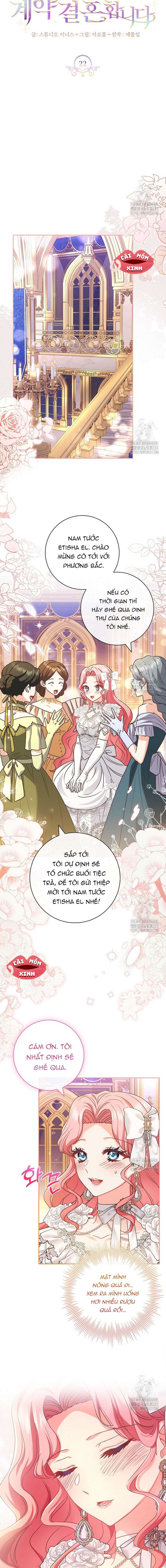 Tôi Phải Mau Chóng Kết Hôn Vì Thời Gian Có Hạn Chapter 22 - Trang 4