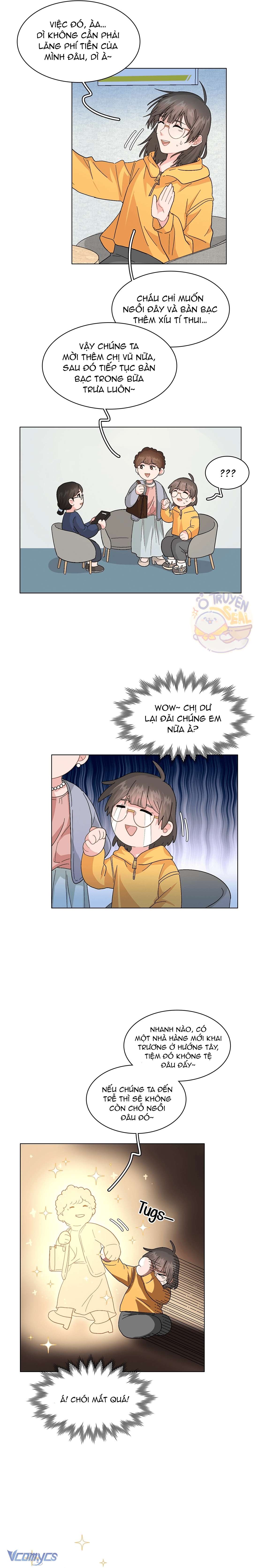 Bạn Cùng Phòng Tôi Là Bá Tổng Truyện Hư Cấu Chap 10 - Trang 2