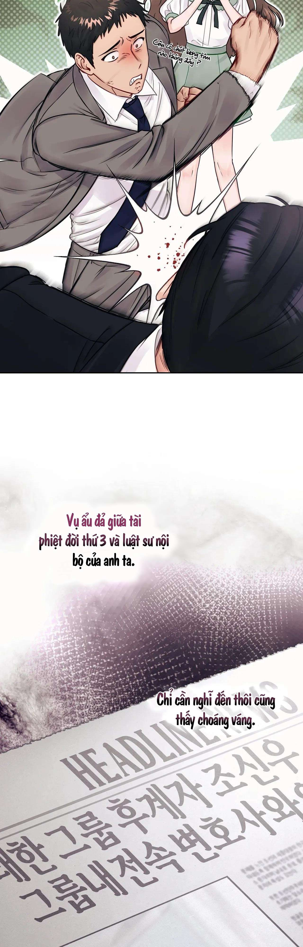 [ 18+ ] Người bạn nguy hiểm của anh trai Chap 17 - Trang 2