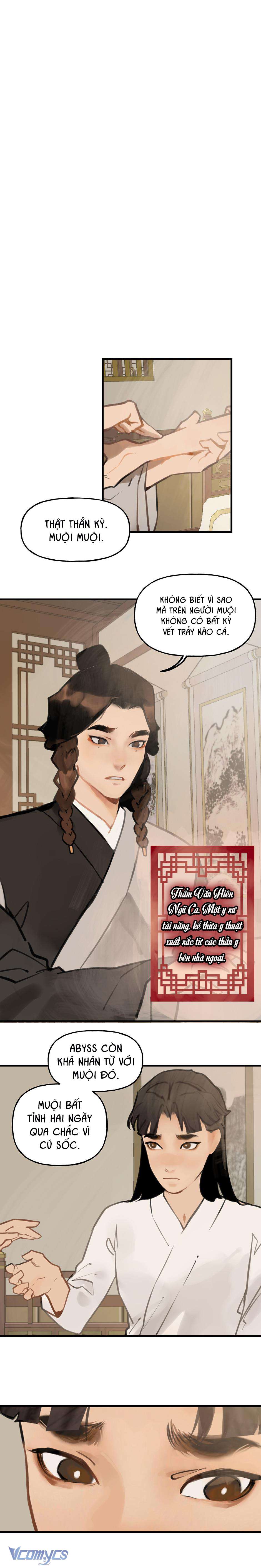 Ái Nữ của Thiên Diện Quỷ Chap 4 - Trang 3