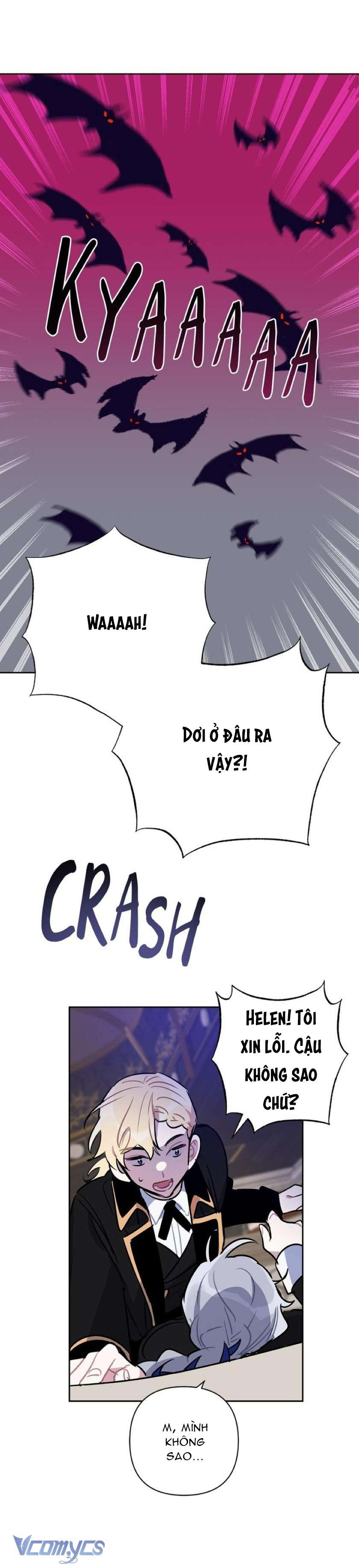 Cách Để Giết Một Pháp Sư Chapter 43 - Trang 4