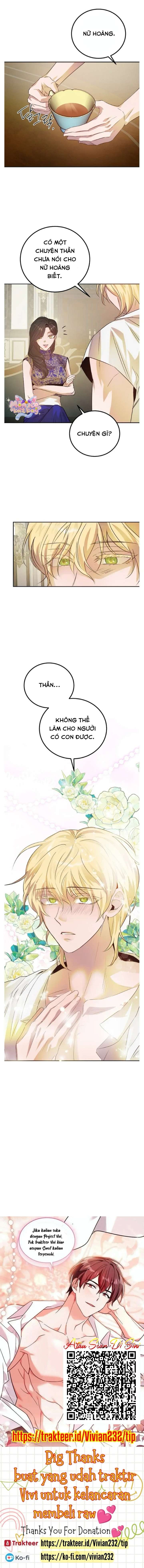 [18+] Hậu Cung Của Nữ Hoàng Chap 12 - Trang 4