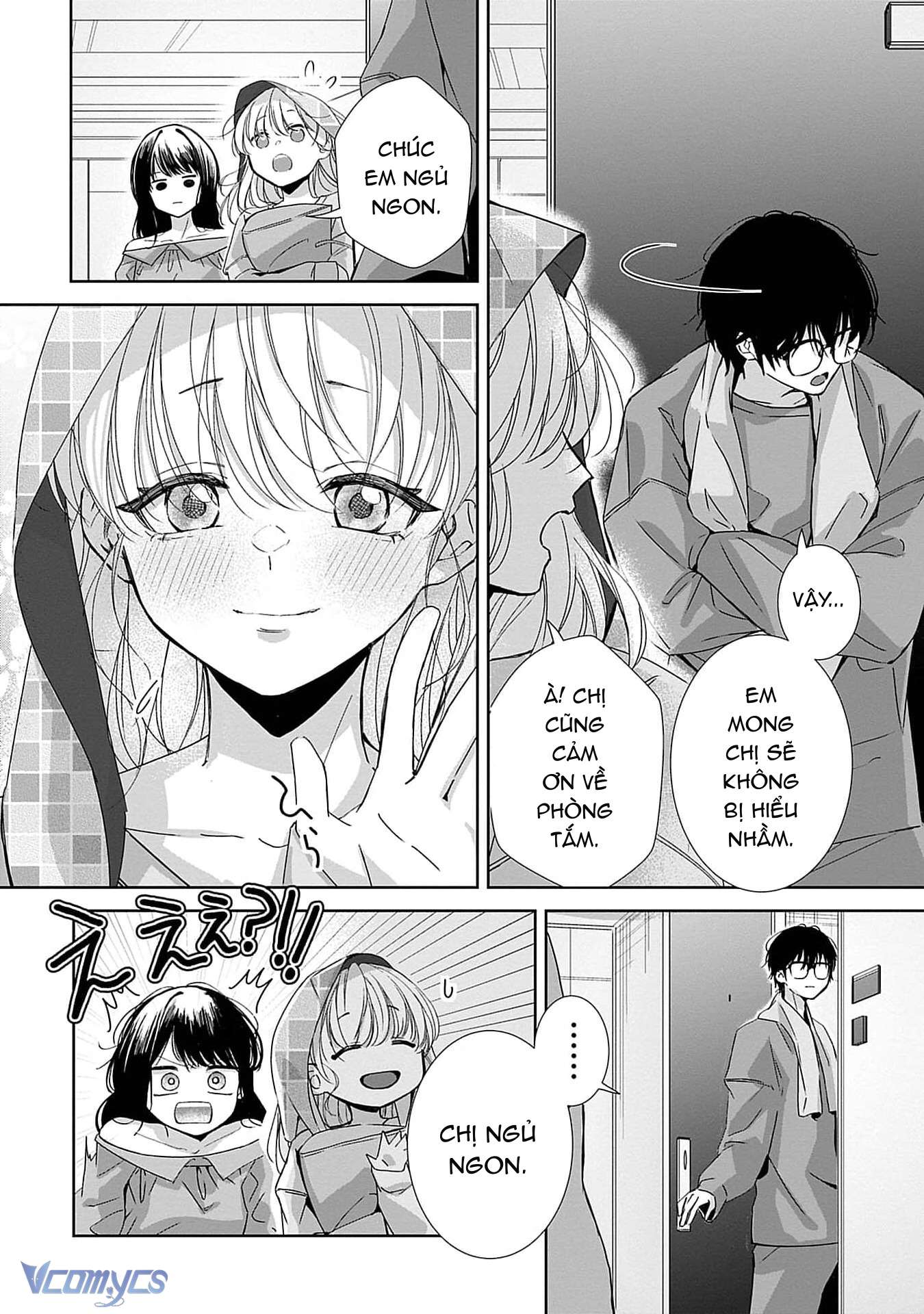 [18+]Bị Em Trai Nhà Bên Dụ Dỗ Rồi!!! Chap 5 - Trang 2