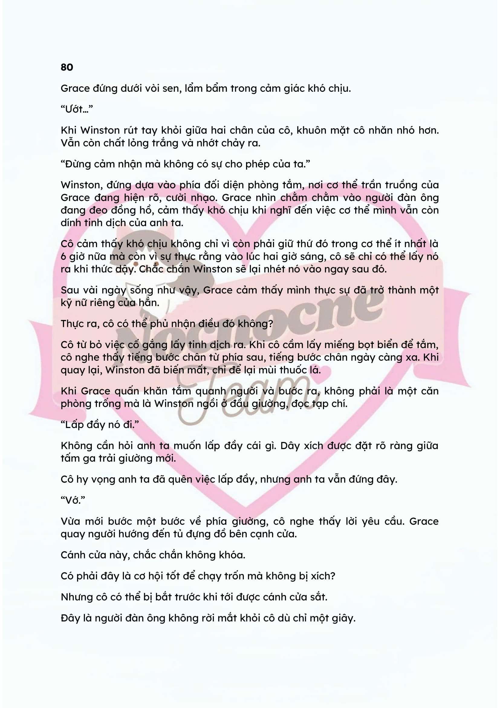 [NOVEL] HÃY CẦU XIN TÔI ĐI Chap 80 - Trang 2