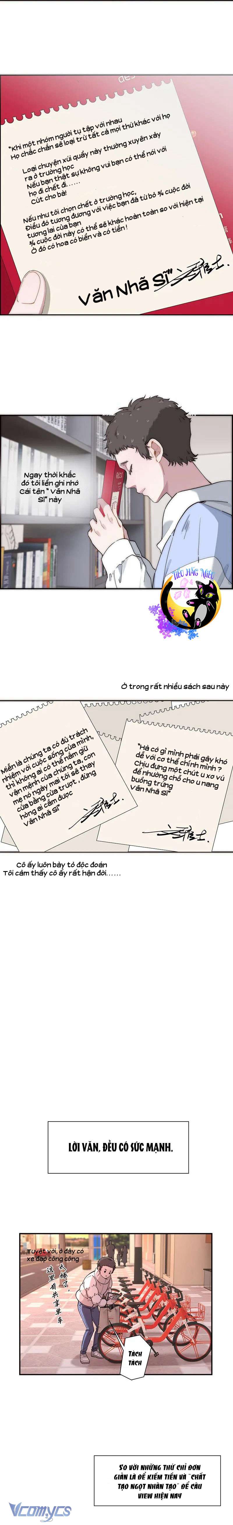 Ân Nhân Của Tôi Không Phải Học Giả Chapter 18 - Trang 3